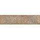 Плитка керамогранитная Dado Ceramica Brik One Terre D`umbria 74x310х9мм структурная/матовая BKN002