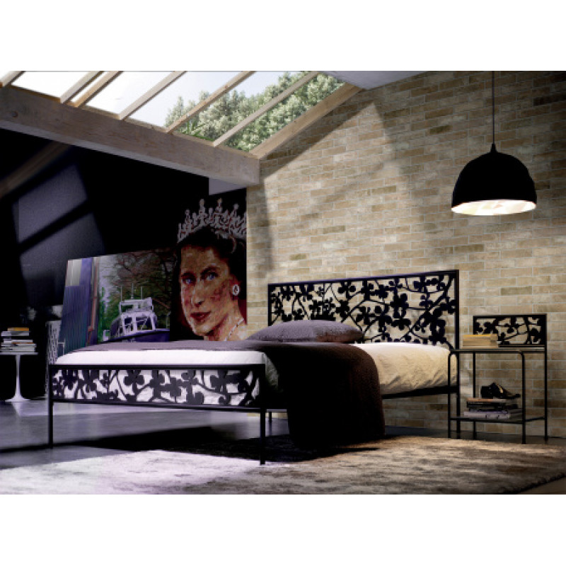 Плитка керамогранитная Dado Ceramica Brik One Terre D`umbria 74x310х9мм структурная/матовая BKN002