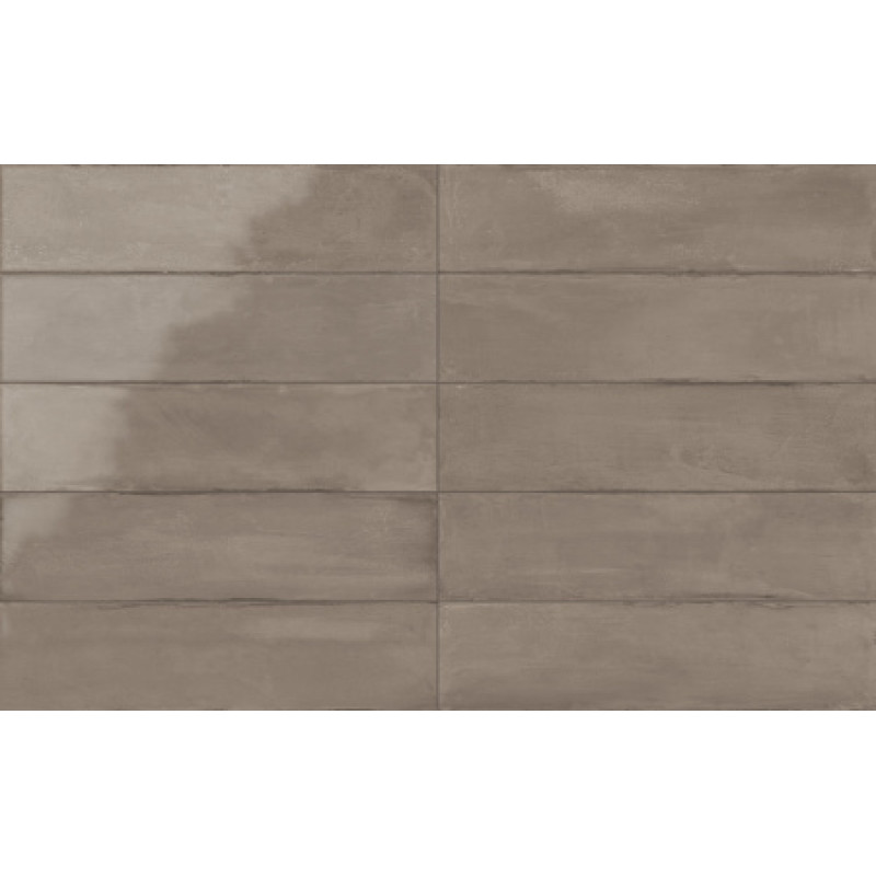 Плитка Iris Ceramica Elementi Visone 300x75х8,8мм структурная/глянцевая, для стены 537001