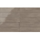 Плитка Iris Ceramica Elementi Visone 300x75х8,8мм структурная/глянцевая, для стены 537001