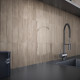 Плитка Iris Ceramica Elementi Visone 300x75х8,8мм структурная/глянцевая, для стены 537001
