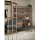 Плитка Iris Ceramica Elementi Visone 300x75х8,8мм структурная/матовая, для стены 537011