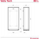 Бойлер Ariston VELIS TECH 80 EU 3100918