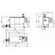 Насосна установка Wilo DrainLift MINI3-XS/WC-EF 6095128