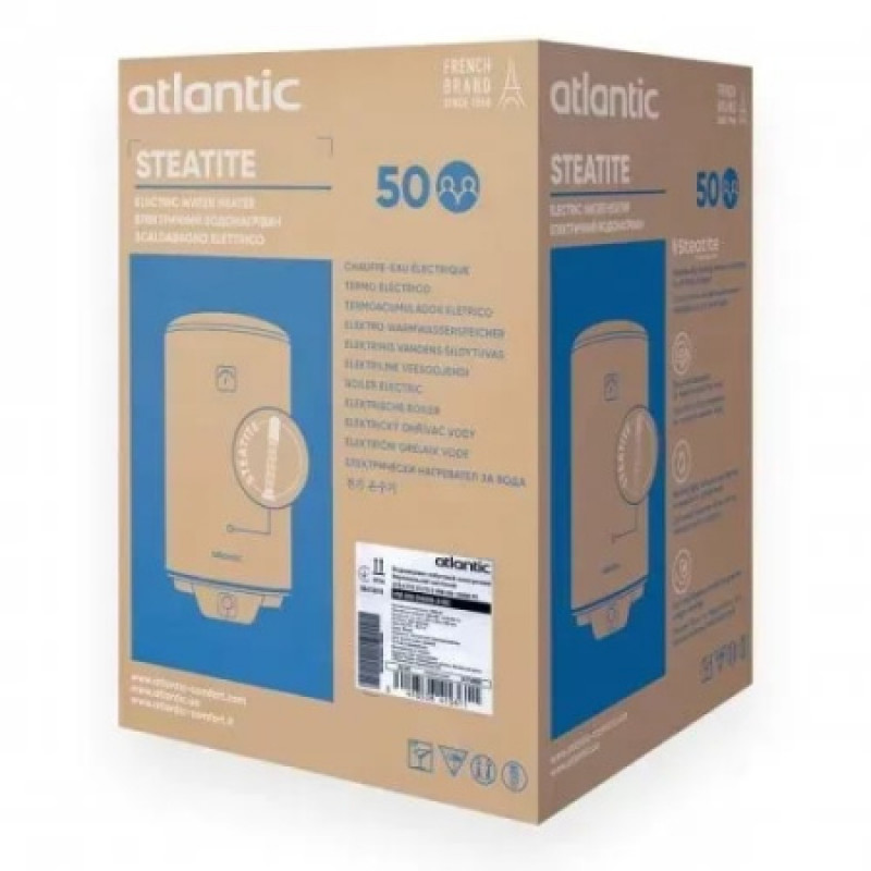 Бойлер Atlantic Steatite Elite VM 050 D400S-2-BC 841361