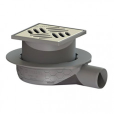 Трап Kessel горизонтальный Ultraflat54 DN50 с решеткой 120х120  ILP20_BOON_ULTR