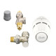 Комплект для радиатора Danfoss с боковым подключением осевой RA+RA-FN+RLV-S 1/2" 015G5311