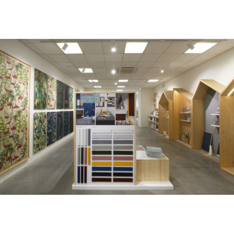 Плитка керамогранитная Sartoria Fattamano Pine 75x380х10мм гладкая/глазурованная SAARFA13G
