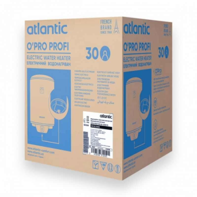 Бойлер Atlantic Opro Profi VM 050 D400S (1500W) 841372
