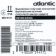 Бойлер Atlantic Opro Profi VM 080 D400S (1500W) 851417