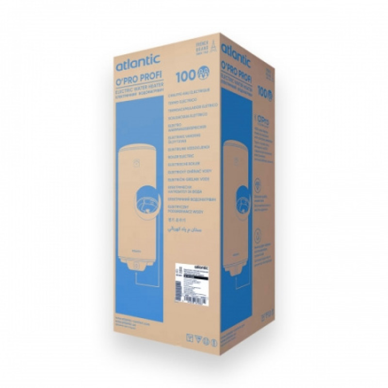 Бойлер Atlantic Opro Profi VM 100 D400S (1500W)