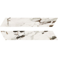 Плитка керамогранитная Panaria Perpetual Breccia, шеврон 95x540х9,5мм гладкая/матовая soft PGZPEC1