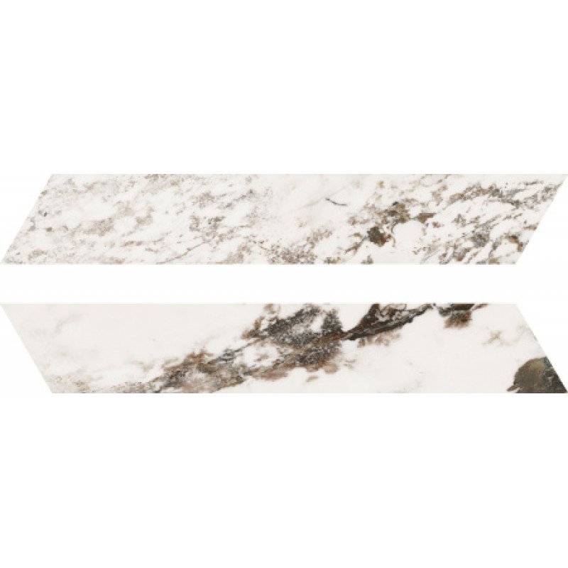 Плитка керамогранітна Panaria Perpetual Breccia, шеврон 95x540х9, 5мм гладка/матова soft PGZPEC1