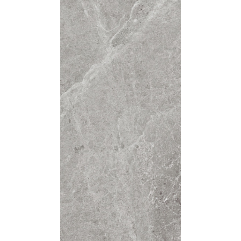 Плитка керамогранітна Blustyle Advantage Silver 300x600х9мм шорстка/матова BG-AD35