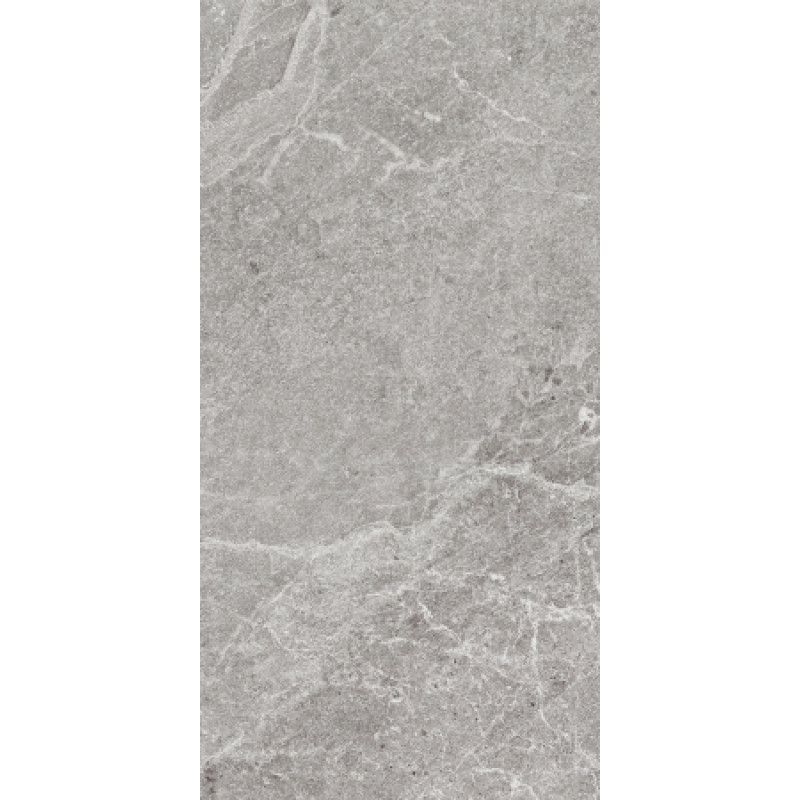 Плитка керамогранітна Blustyle Advantage Silver 300x600х9мм шорстка/матова BG-AD35