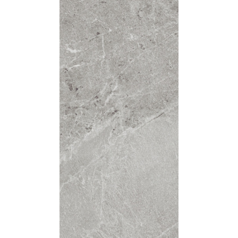 Плитка керамогранітна Blustyle Advantage Silver 300x600х9мм шорстка/матова BG-AD35