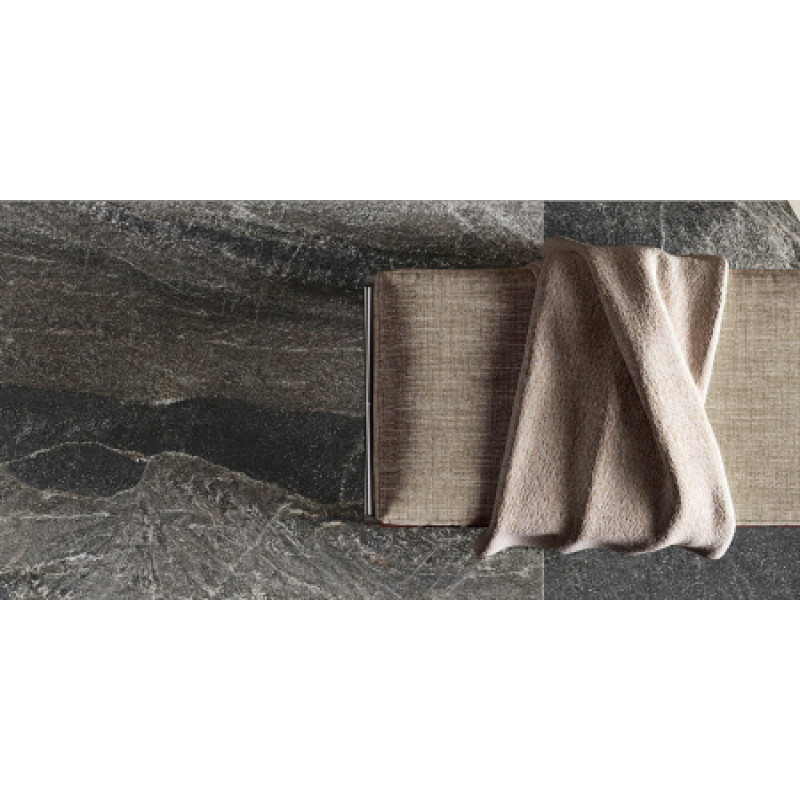 Плитка керамогранітна FMG Pietre maxfine Jatoba brown 1500x750х6мм гладка/лапатована L175604MF6