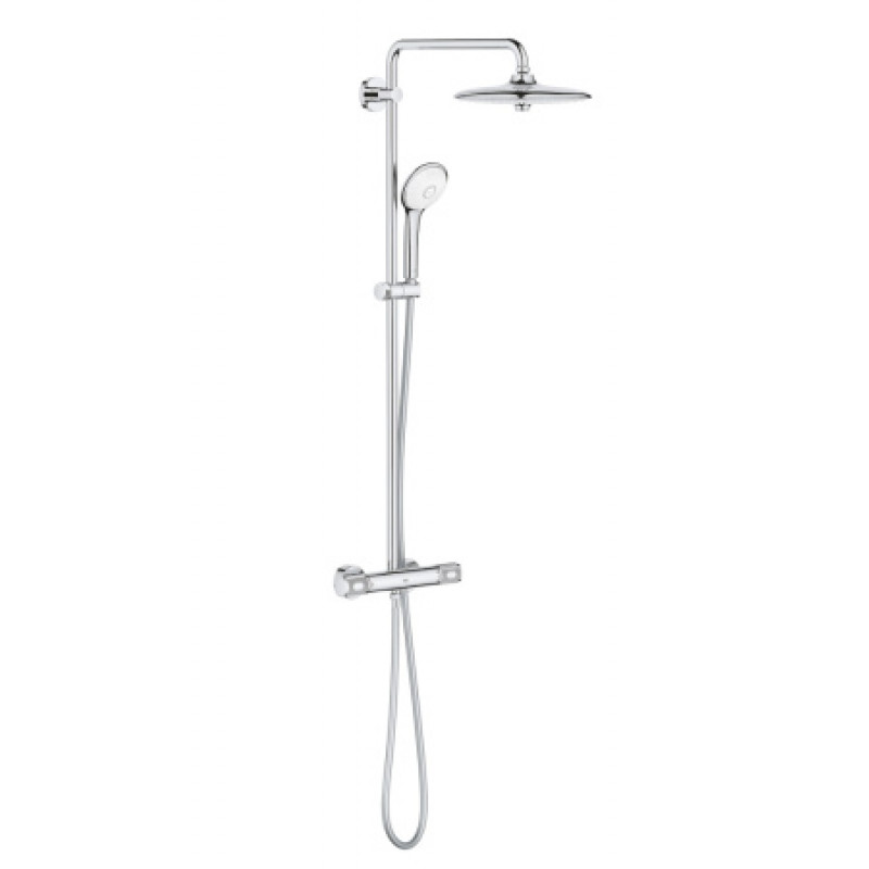Душова система з термостатом Grohe Euphoria System 260 27296003
