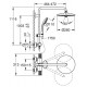 Душова система з термостатом Grohe Euphoria System 260 27296003