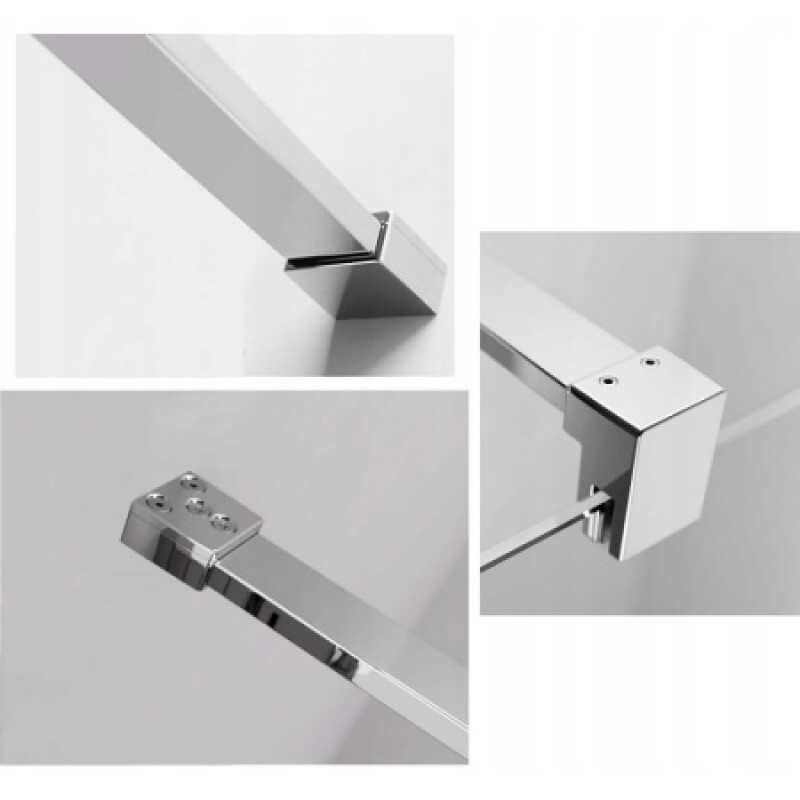 Душевая перегородка Radaway NES Walk-in 800x2000 мм 10013080-01-01