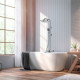 Душевая система с термостатом Bossini Elios Shower L10402001030008