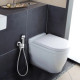 Комплект гигиенического душа Bossini Paloma Flat Cromo E37015B00030015
