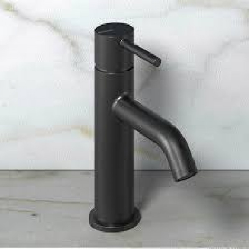 Смеситель для раковины Bossini Teo-M Nero opaco Z00701000073005