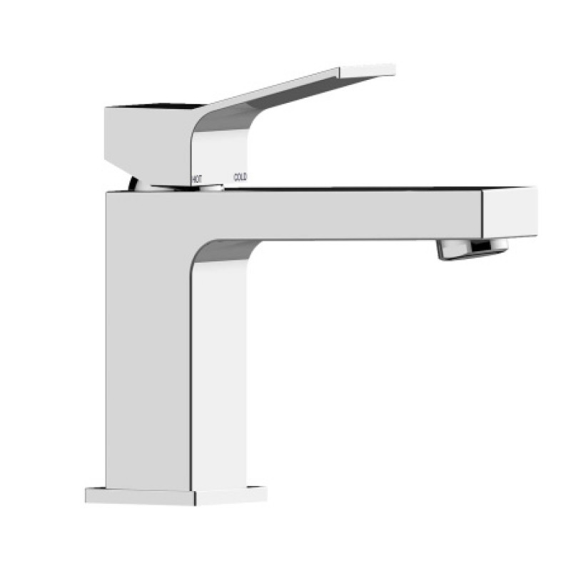 Смеситель для раковины Bossini Aki-M Cromo Z00707000030005