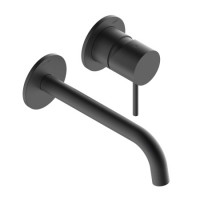 Смеситель для раковины Bossini Teo-M Nero opaco Z00730000073005