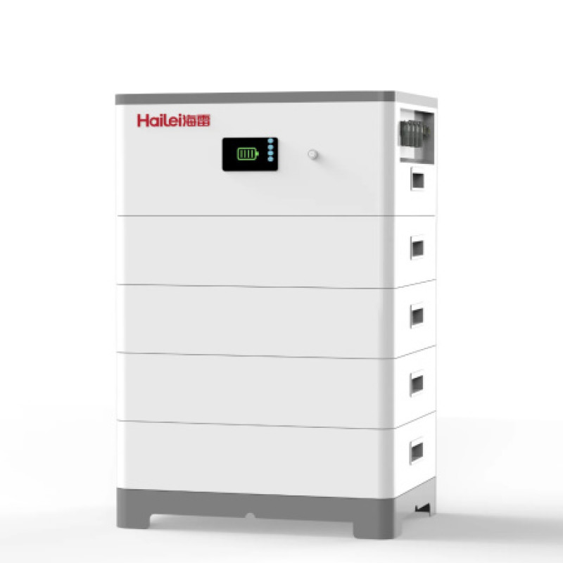 Батарея высокого напряжения модульная Hailei Hero-HV 10.24 кВт/ч 4 модуля Hero-HV10.24