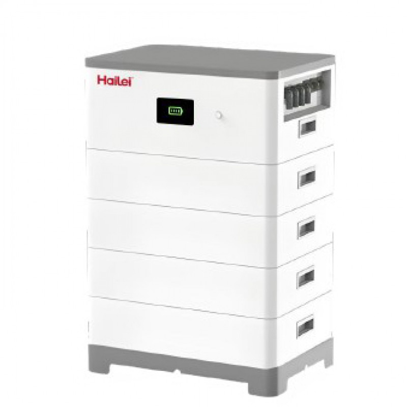 Батарея высокого напряжения модульная Hailei Hero-HV 10.24 кВт/ч 4 модуля Hero-HV10.24