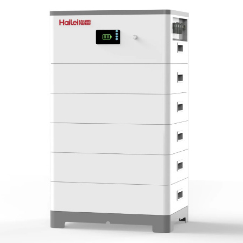 Батарея высокого напряжения модульная Hailei Hero-HV 12.8 кВт/ч 5 модулей Hero-HV12.8