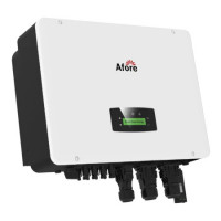 Інвертор трифазний гібридний 30 кВт Afore AK30K-TH