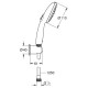 Душовий набір Grohe Tempesta 26164003