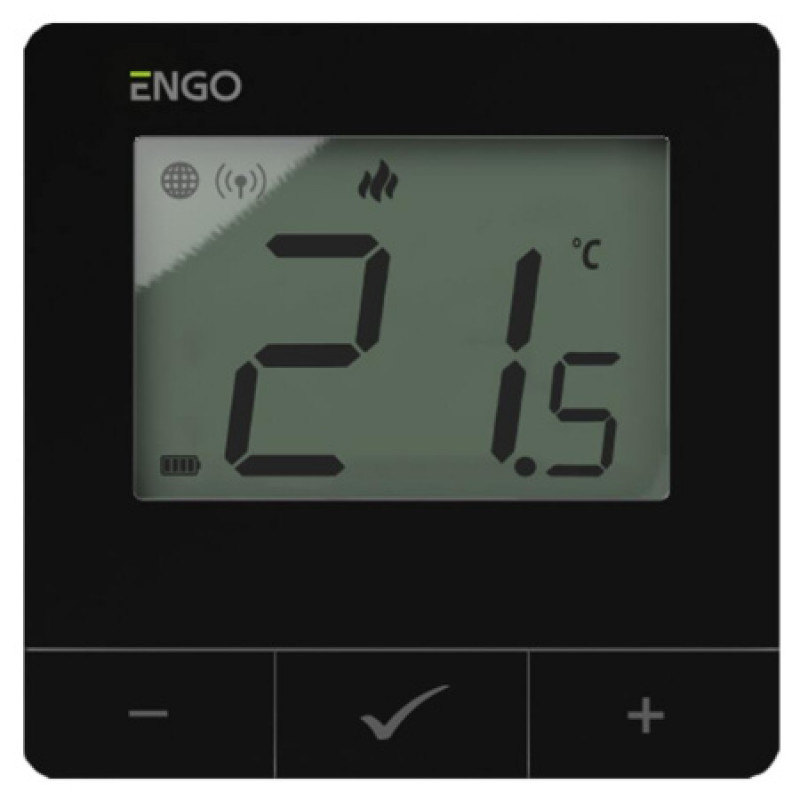 Інтернет-термостат бездротовий Wi-Fi Engo E20i-B 932312647