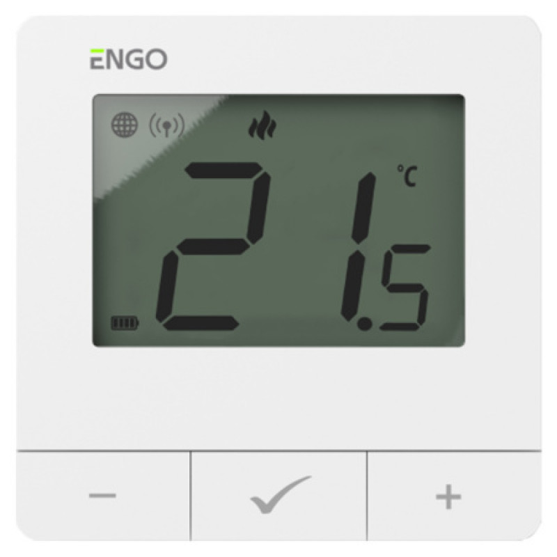 Інтернет-термостат бездротовий Wi-Fi Engo E20i-W 932312648