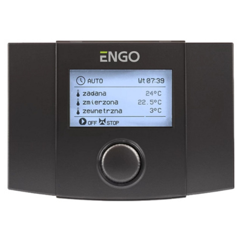 Погодозалежний терморегулятор теплоносія Engo EWT100 932232701