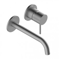 Смеситель для раковины Bossini Teo-M Satined nickel Z00730000094005