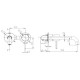 Смеситель для раковины Bossini Teo-M Satined nickel Z00730000094005