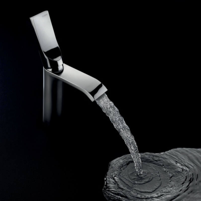 Смеситель для раковины Bossini Apice-M Satined nickel E89603000094005