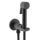Комплект гігієнічного душу Bossini Paloma Flat ABS Nero opaco E34003B00073015