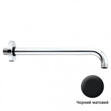 Кронштейн для верхнего душа Bossini 350 мм Nero opaco H19000H00073003