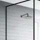 Кронштейн для верхнего душа Bossini 350 мм Nero opaco H19000H00073003