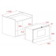 Микроволновая печь + гриль Teka Maestro ML 8220 BIS L 112030000