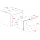 Микроволновая печь + гриль Teka Total MS 622 BIS L 40584100