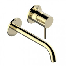 Змішувач для раковини Bossini Teo-M Gold Z00730000021005