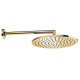 Верхний душ Bossini Cosmo Ø 230 мм Gold H70595H00021009