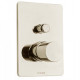 Смеситель для ванны и душа Bossini Teo Brushed Nickel наружная часть Z00006000094005