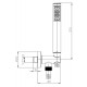 Душевой гарнитур Bossini Zen Brushed Nickel C12001C00094004