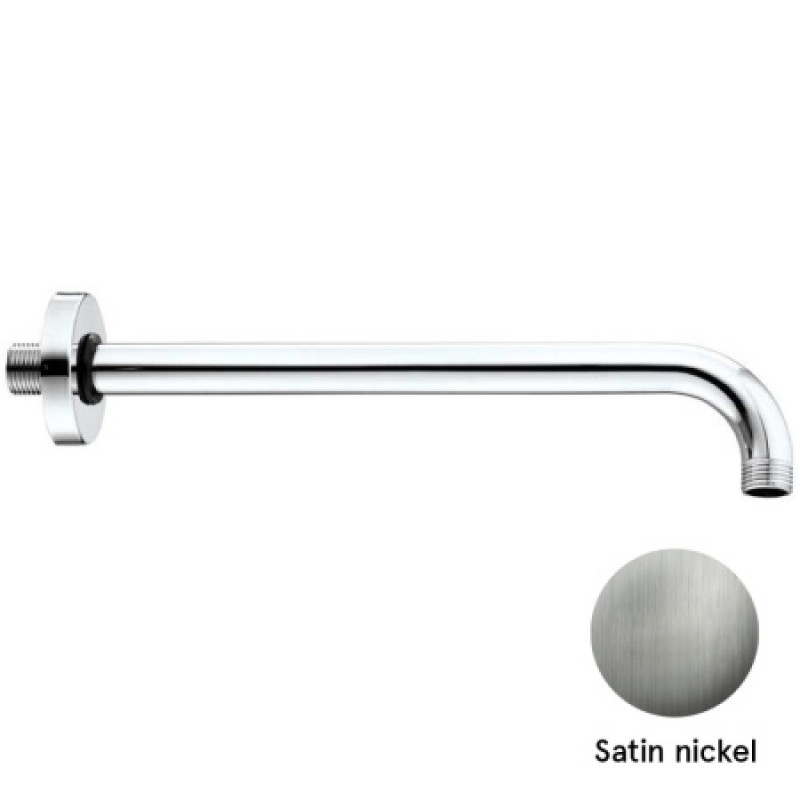 Кронштейн для верхнего душа Bossini 350 мм Brushed Nickel H19000H00094003